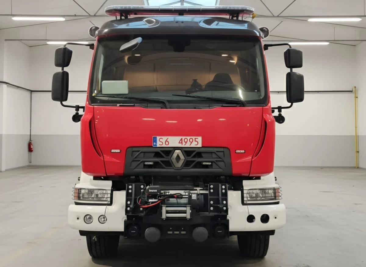 Nowy samochód ratowniczo-gaśmiczy w naszej jednostce