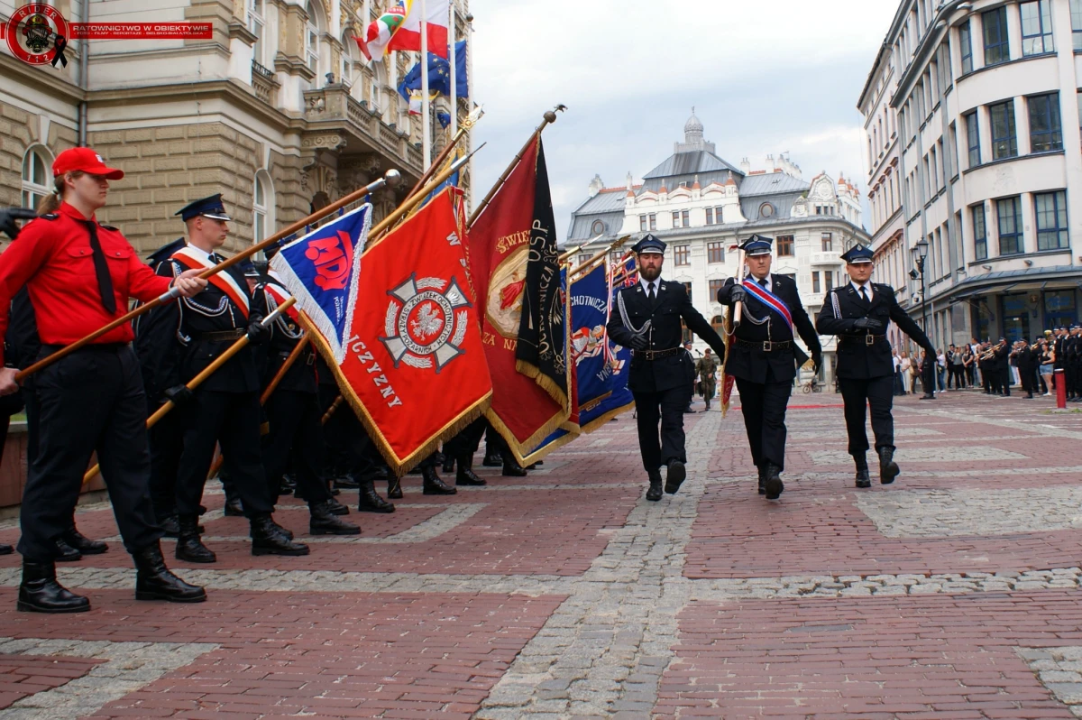 Jubileusz 50 lecia Miejskiego Związku OSP w Bielsku-Białej
