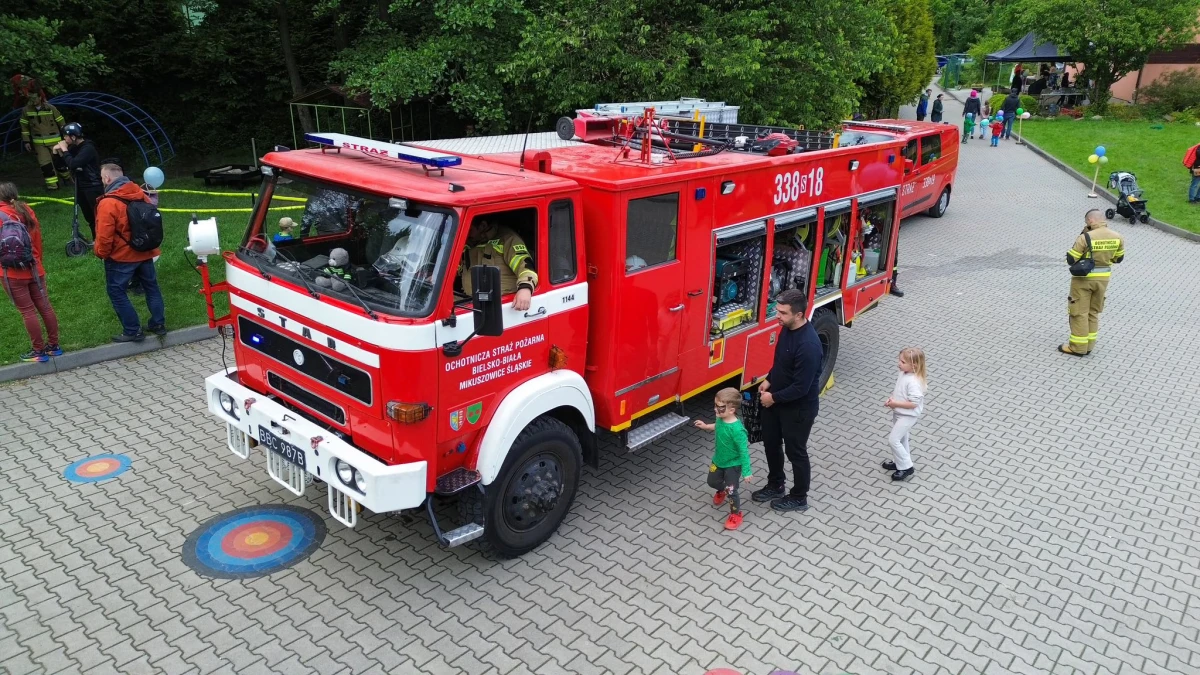 Festyn zorganizowany przez Przedszkole nr. 31 w Bielsku-Białej